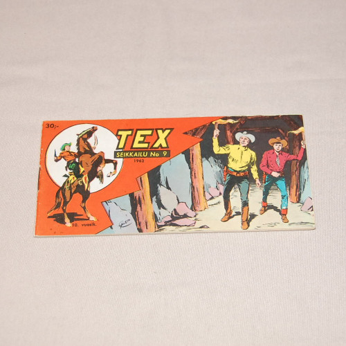Tex liuska 09 - 1962 (10. vsk)